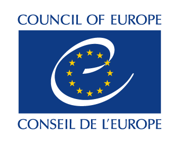 Dekorative Grafik: Logo des Europarats