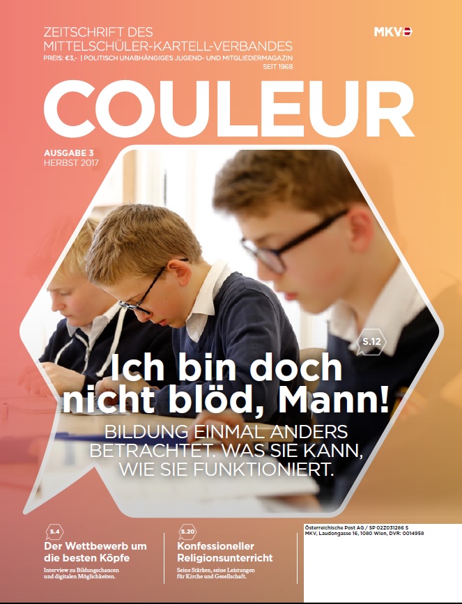 Couleur 3/17 – Ich bin doch nicht blöd, Mann!