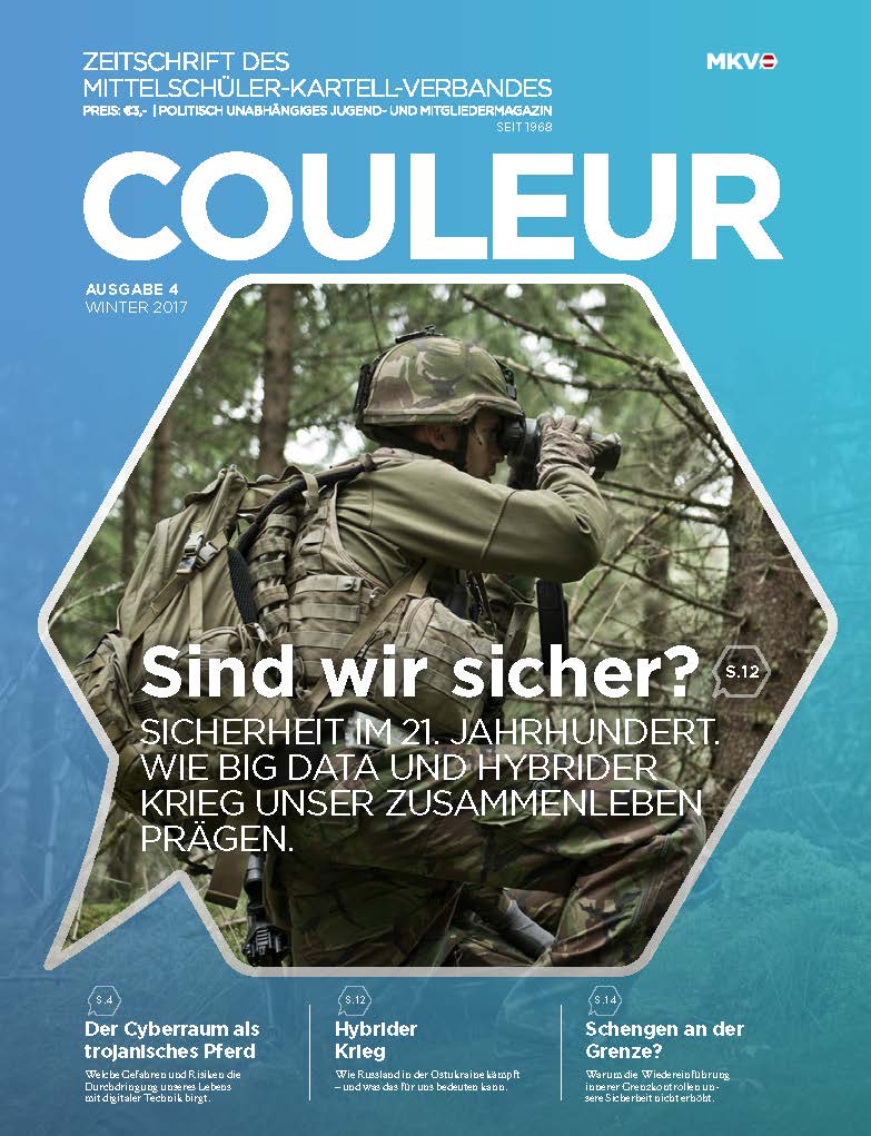 Couleur 4/17 – Sind wir sicher?