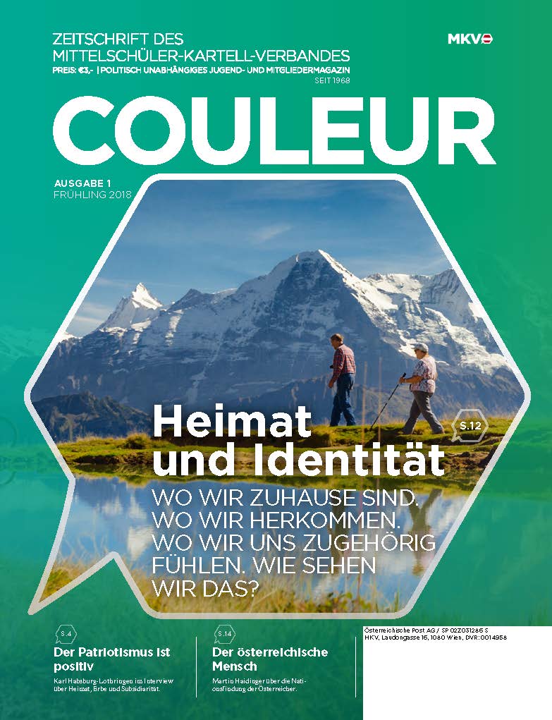 Couleur 1/18 – Heimat und Identität
