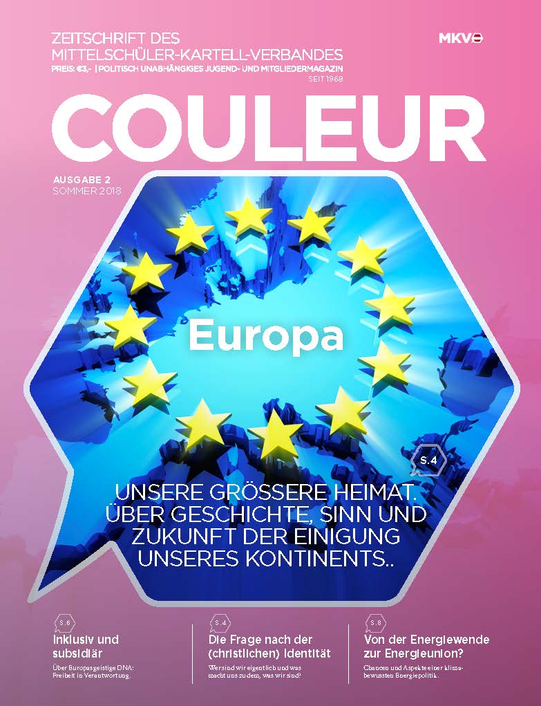 Couleur 2/18 – Europa – unsere größere Heimat