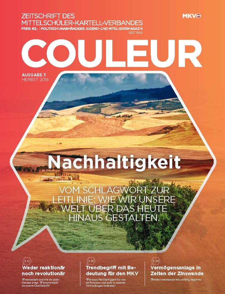 Couleur 3/18 – Nachhaltigkeit