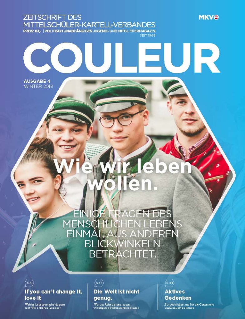 Couleur 4/18 – Wie wir leben wollen