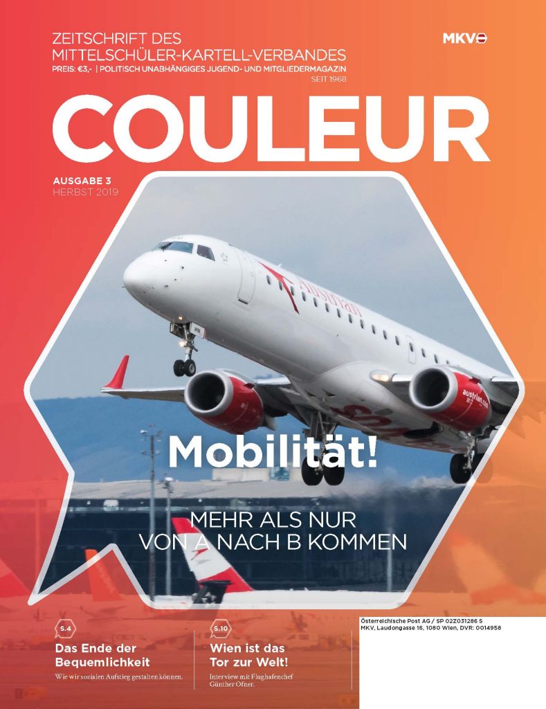 Couleur 3/19 – Mobilität! Mehr als nur von A nach B kommen