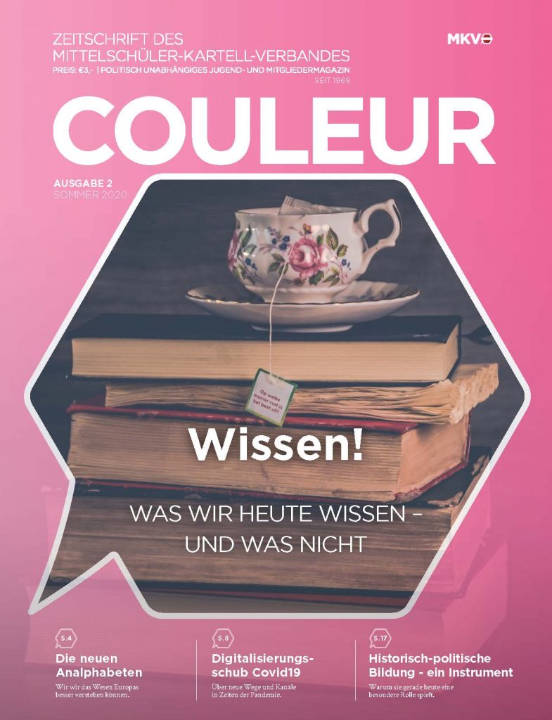Couleur 2/20 – Wissen! Was wir heute wissen – und was nicht