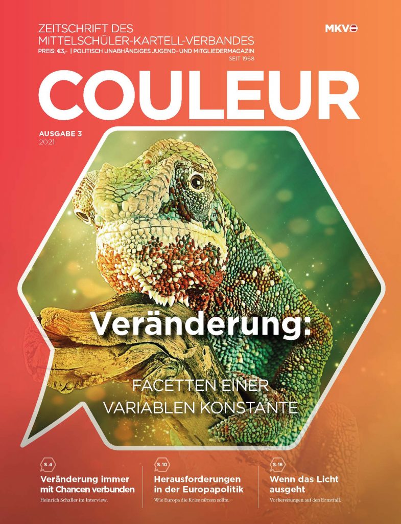 Couleur 3/21 – Veränderung: Facetten einer variablen Konstante