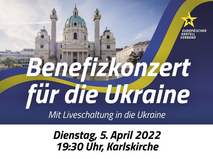 Benefizkonzert Students For Ukraine