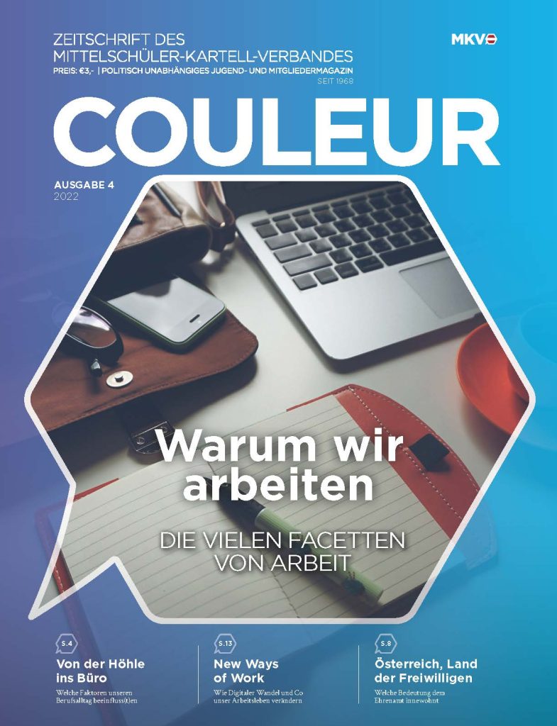 Couleur 4/22 – Warum wir arbeiten – Die vielen Facetten von Arbeit