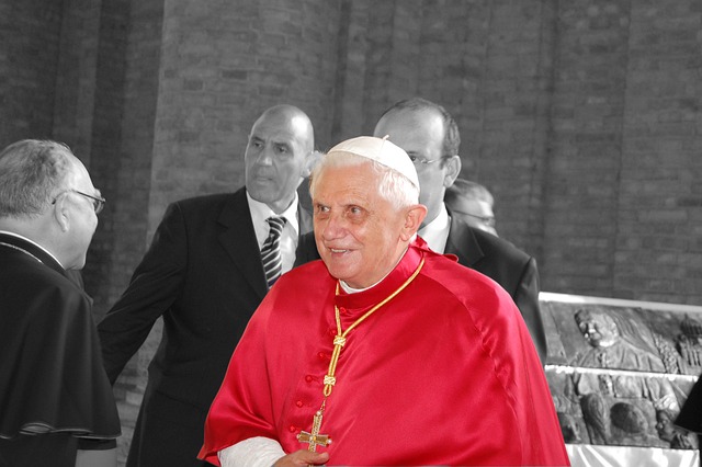 MKV gedenkt seines Kartellbruders Papst em. Benedikt XVI.