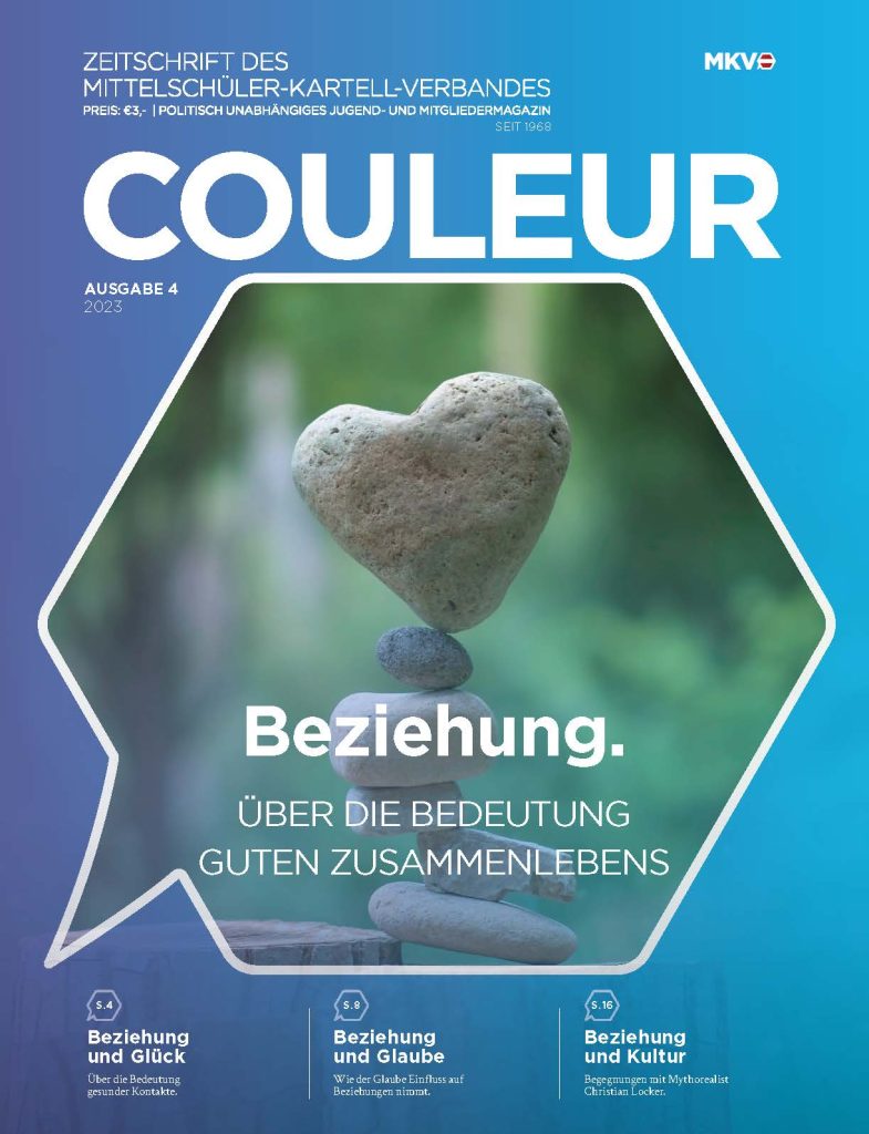 Couleur 4/23 – Beziehung. Über die Bedeutung guten Zusammenlebens