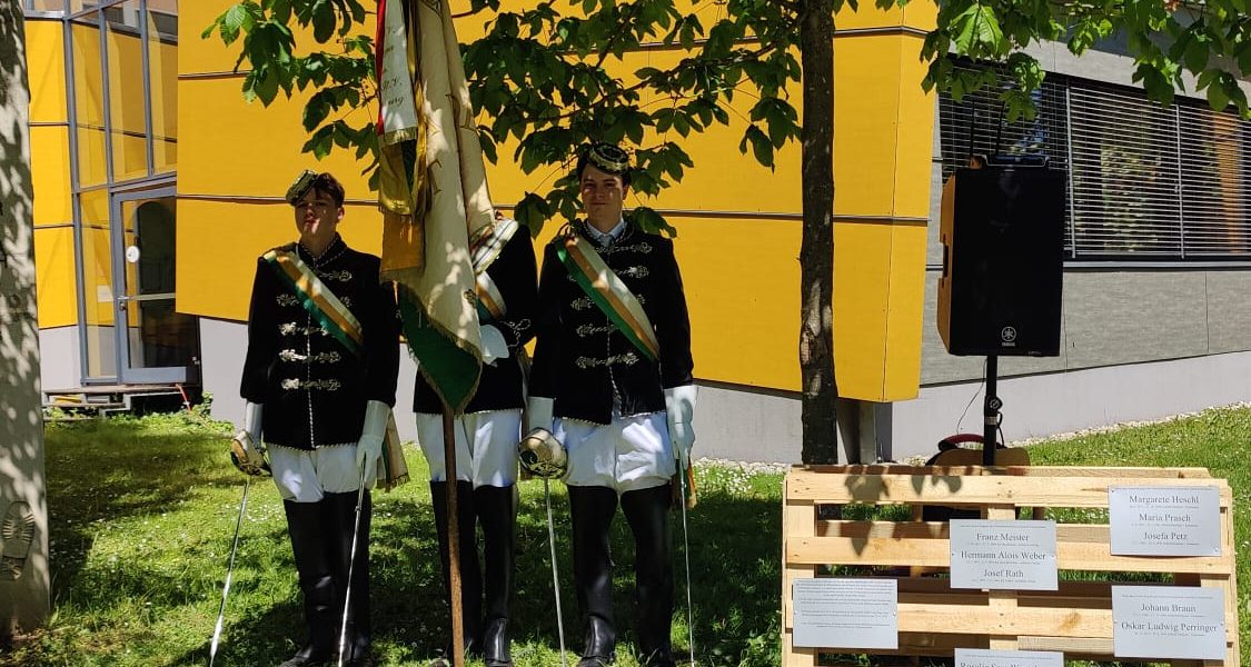 Warnung vor verbaler und körperlicher Gewalt