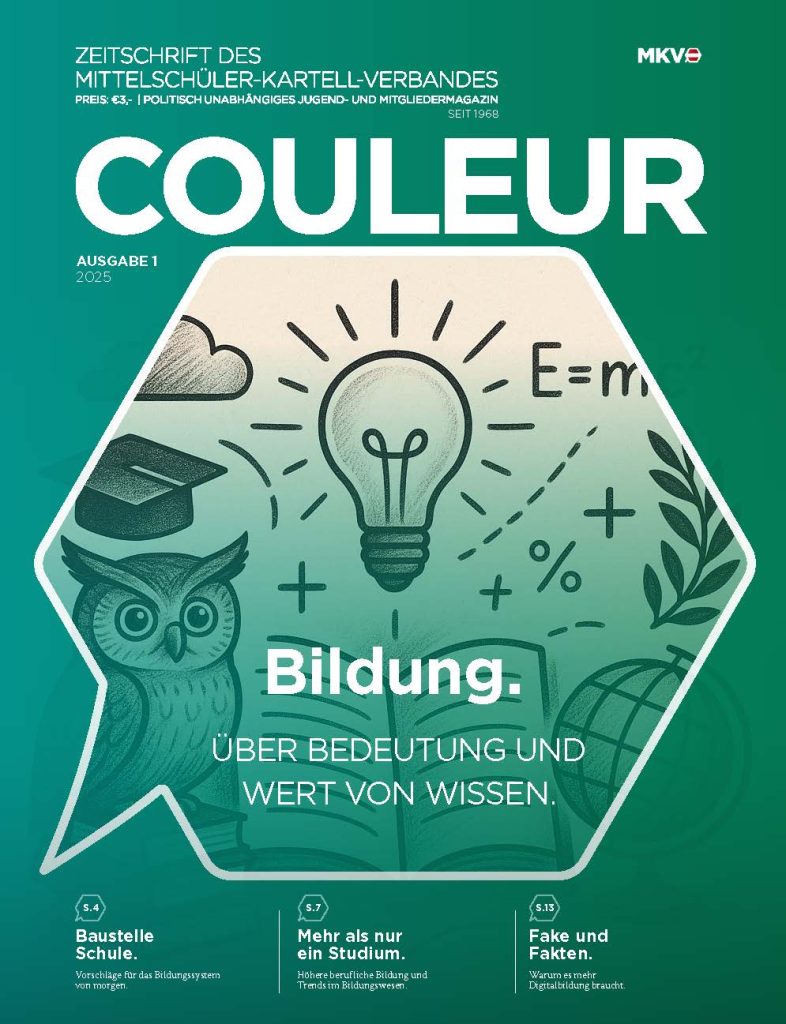 Couleur 1/25 – Bildung. Über Bedeutung und Wert von Wissen