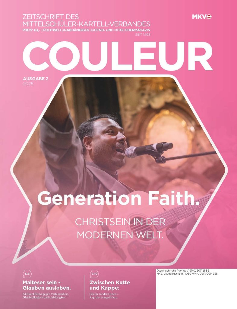 Couleur 2/25 – Generation Faith. Christsein in der modernen Welt.