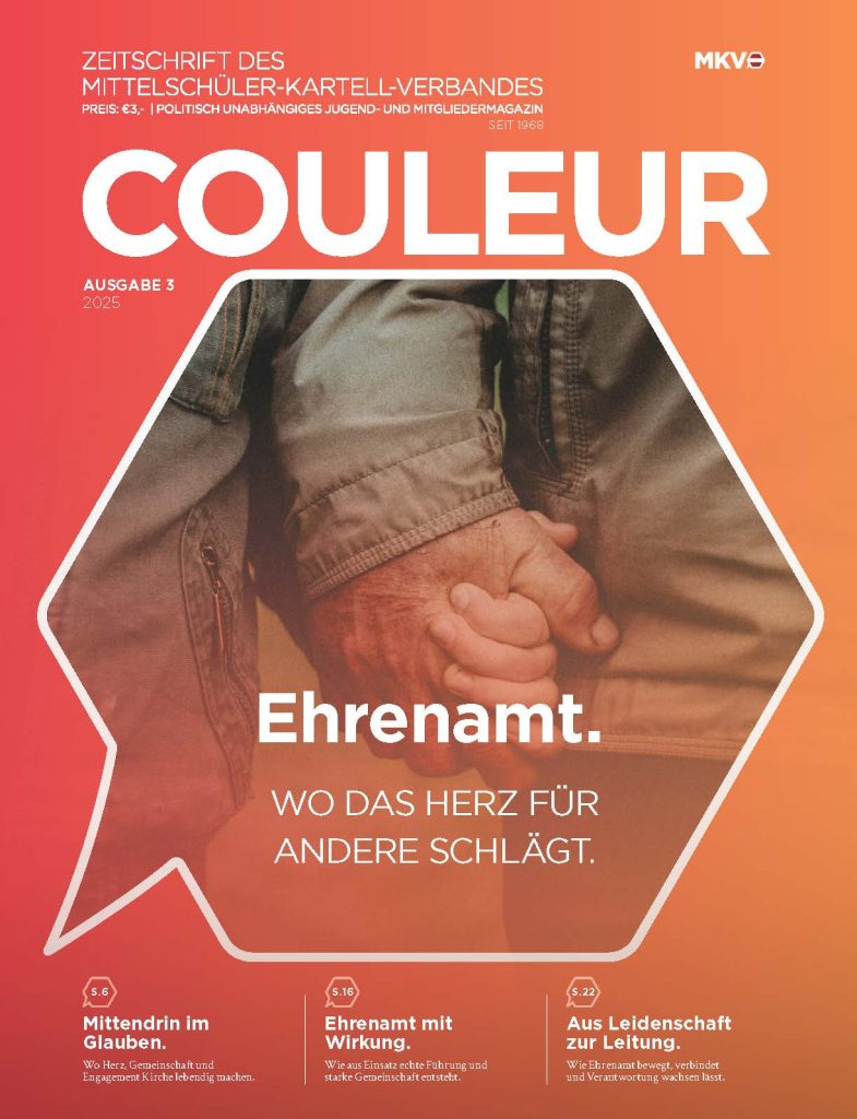 Couleur 3/25 – Ehrenamt. Wo das Herz für andere schlägt.