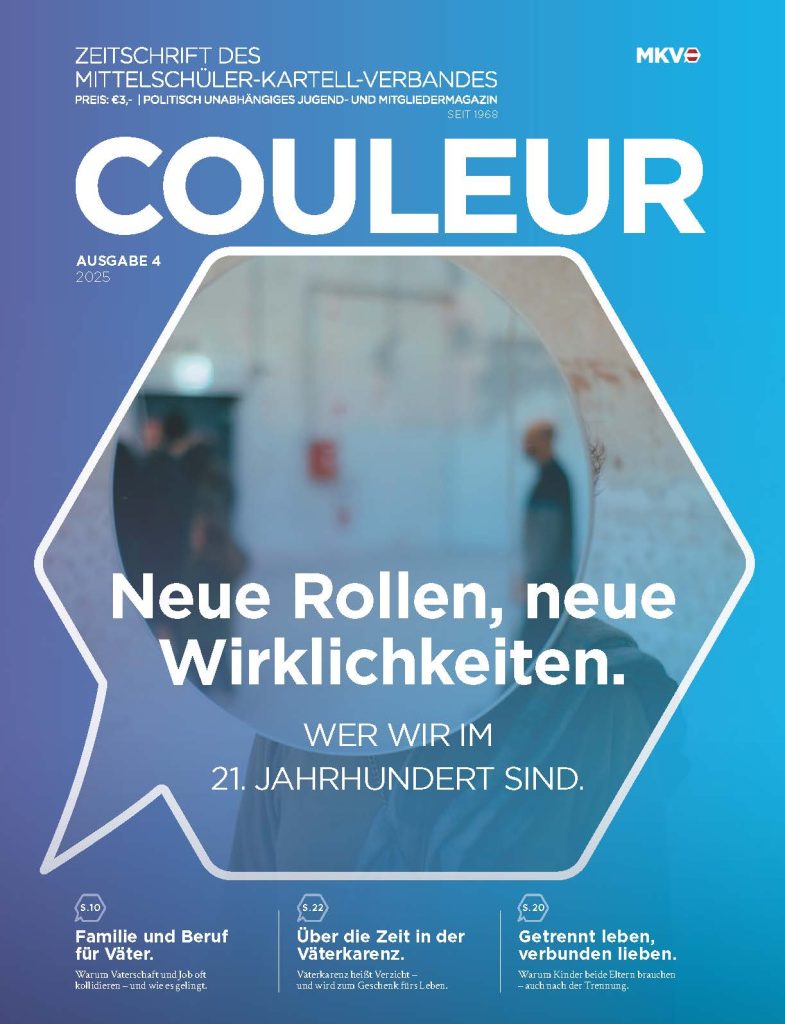 Couleur 4/25 – Neue Rollen, neue Wirklichkeiten. Wer wir im 21. Jahrhundert sind.