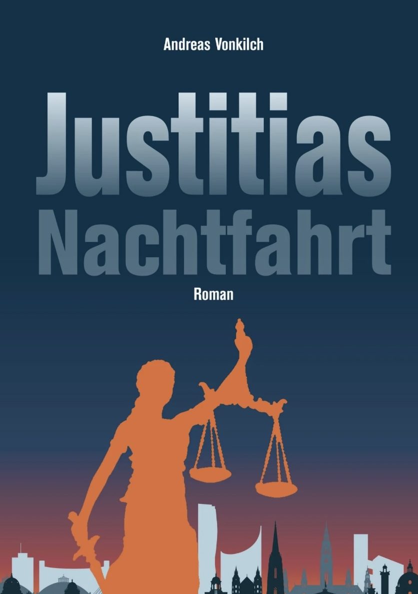 Buchcover: Justitas Nachtfahrt