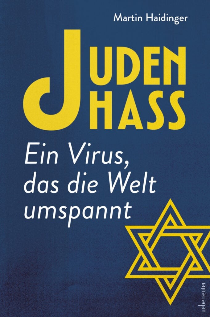 Buchcover: Judenhass